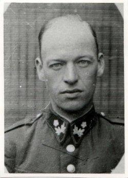 Zginął w obozie Stutthof 22 III 1940 r.