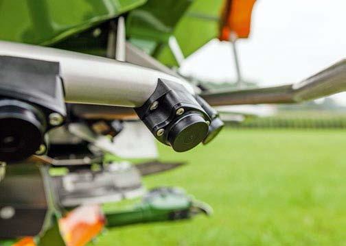 W pełni automatyczny rozsiewacz ZA-TS z Argus Twin 26 27 Nadzór obszaru rozsiewu za pomocą 14 czujników radarowych Automatyczna regulacja optymalnego rozdziału poprzecznego Technologia Argus Twin to