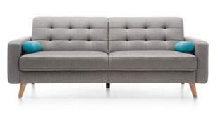 nóżek 20 cm Sofa z funkcją spania 3F szer./gł./wys. 222/89/87 cm gł.