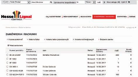 dezaktywować funkcję zamawiania, gdy pracownik będzie korzystać tylko z funkcji dostępu do kart charakterystyki.
