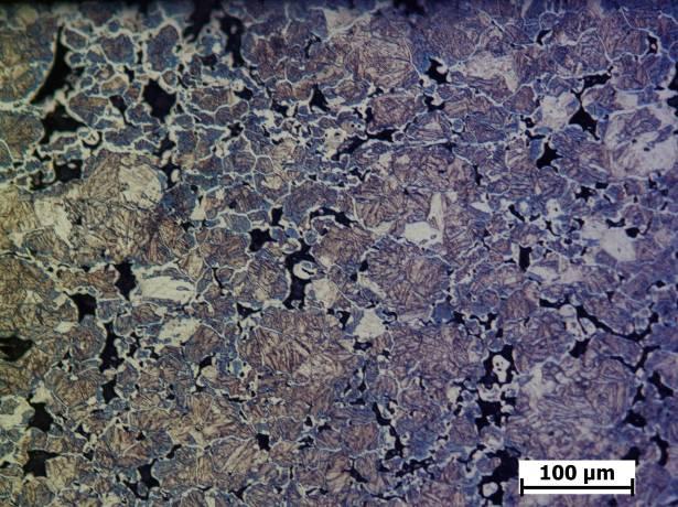 5b) already after the shortest time of nitriding (2 h) and with the lower nitrogen potential (N p = 0.