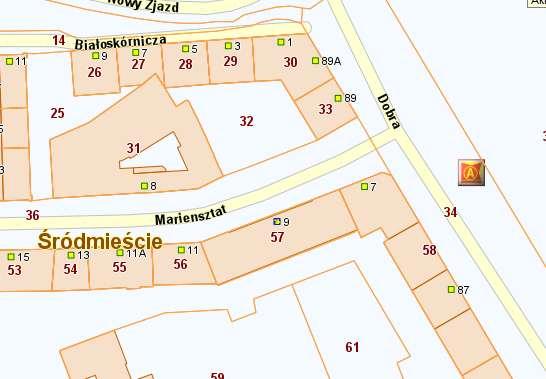 Załącznik 3 Mapa