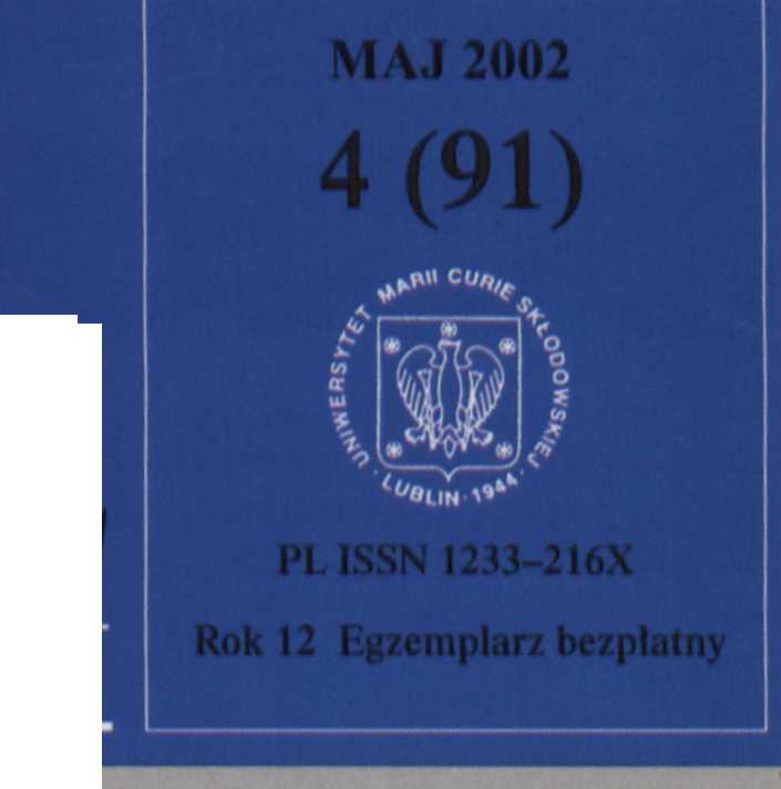ogólnych REKTOR PROE DR