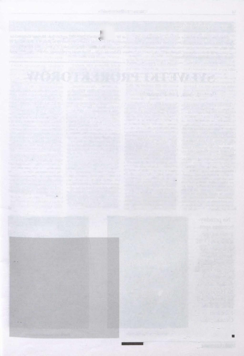 Wiadomości Uniwersyteckie 5 25 19 25 lat temu nikomu nieznani młodzi ludzie w nikomu nieznanym Masłomęczu dokonali odkrycia, które z całą pewnością przerosło ich najśmielsze marzenia oczekiwania i