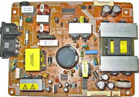 Schemat ideowy zasilacza PSU Samsung BN44-0095A MK3P3 Widok