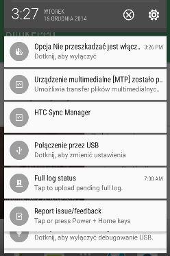 47 Pierwszy tydzień korzystania z nowego telefonu Powiadomienia Panel powiadomień Ikony powiadomień informują o nowych wiadomościach, wydarzeniach kalendarzowych, alarmach oraz trwających