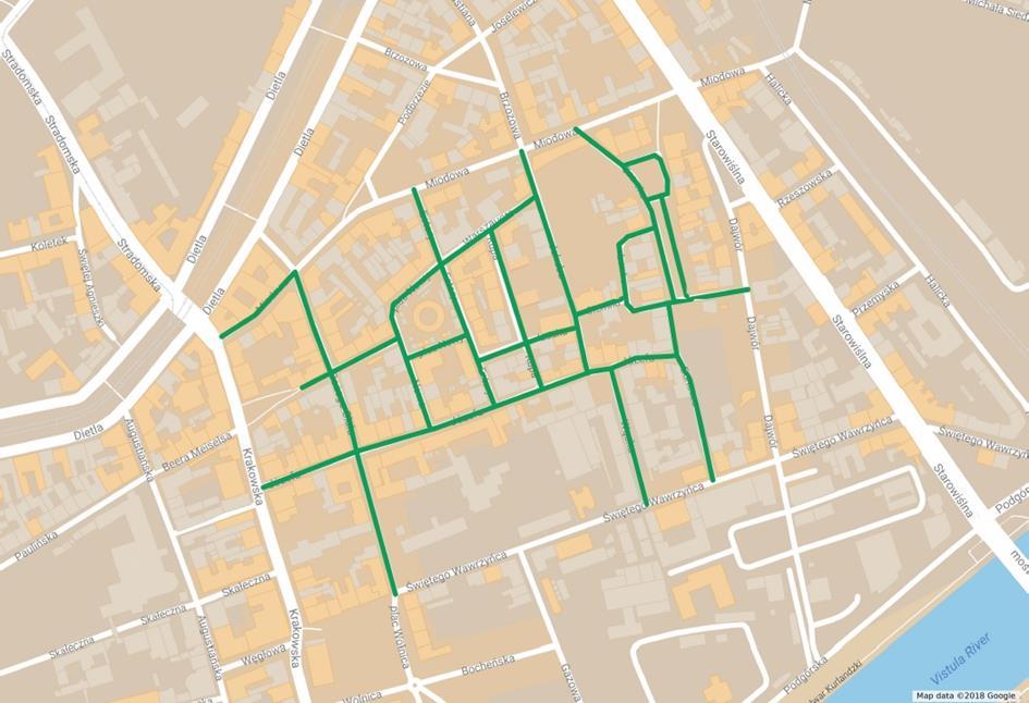 Załącznik nr 1 do uchwały Nr Rady Miasta Krakowa z dnia W celu zapobieżenia negatywnemu oddziaływaniu na zdrowie ludzi i środowiska w związku z emisją zanieczyszczeń z transportu, dla części terenu