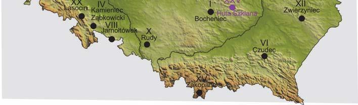 A przecie warto podkre li, e region ten wyró nia tak e inny typ rozwoju czwartorz du, zdecydowanie odmienny od ni owego, a zbli ony do tego typu jego wykszta cenia, który formowa si w warunkach
