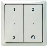 Zehnder ComfoSwitch C 67 Do podstawowego zdalnego ręcznego i automatycznego sterowania jednostką. Sterowanie automatyczne opiera się na ustawieniach urządzenia. Jest to sterowanie przewodowe.