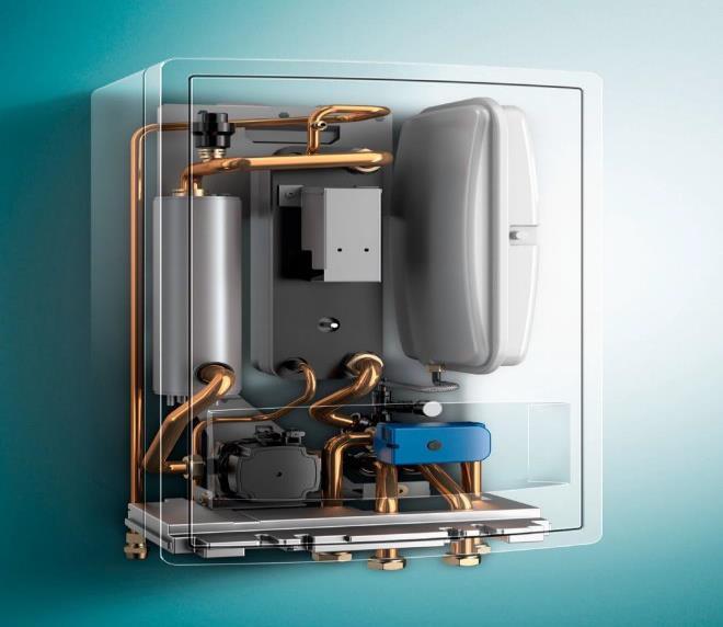 VRC700 z możliwością sterowania pomocniczą grzałką elektryczną Możliwość rozbudowy systemu dzięki kompleksowym akcesoriom hydraulicznym System arotherm ze stacją