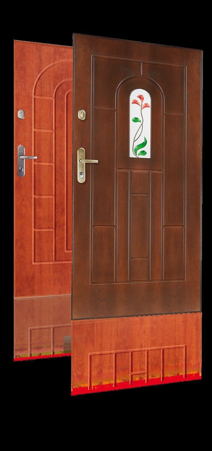 LIGNUM to pierwsze drzwi GERDA wyposażone w