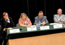 K. Jakubowicz, prof. W. Gliński, dr hab. K. Woźniak, dr J. Malewicz, dr M.