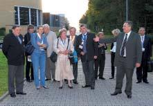 Ring (Niemcy) Ryc. 9. Sesja plenarna przy stole prezydialnym od lewej: prof. W.