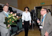 od lewej: dr A. Mleczko, prof. W. Silny, prof. W. Placek Ryc. 19.