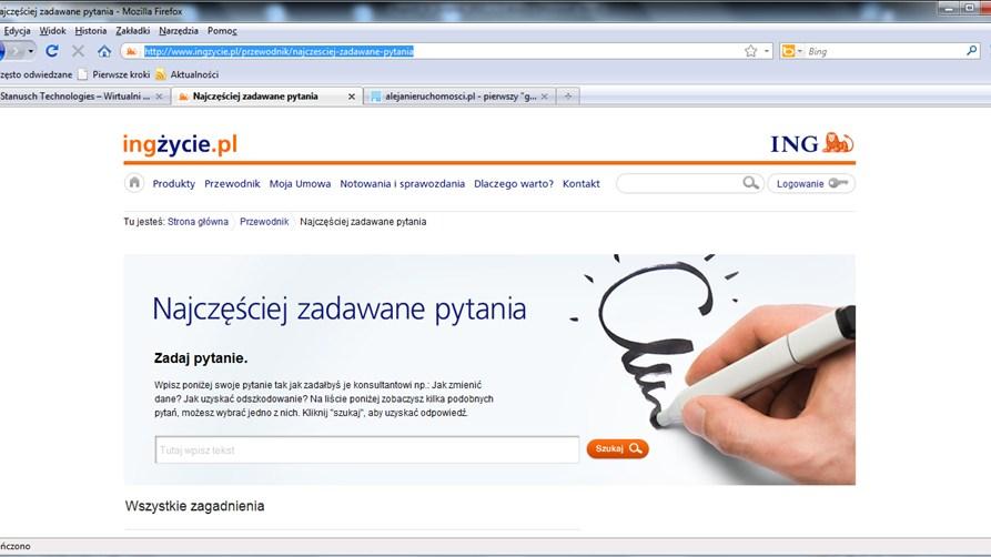 III kwartał ING Towarzystwo Ubezpieczeń Na Życie S.A.