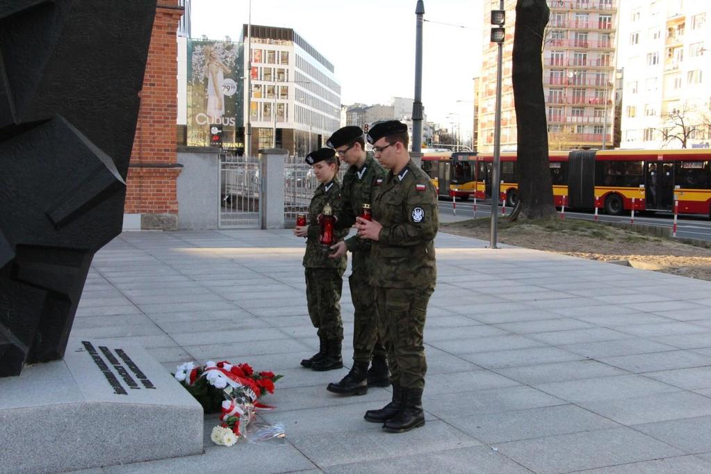 UDZIAŁ W UROCZYSTOŚCIACH PATRIOTYCZNYCH