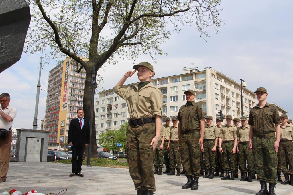 UDZIAŁ W UROCZYSTOŚCIACH PATRIOTYCZNYCH