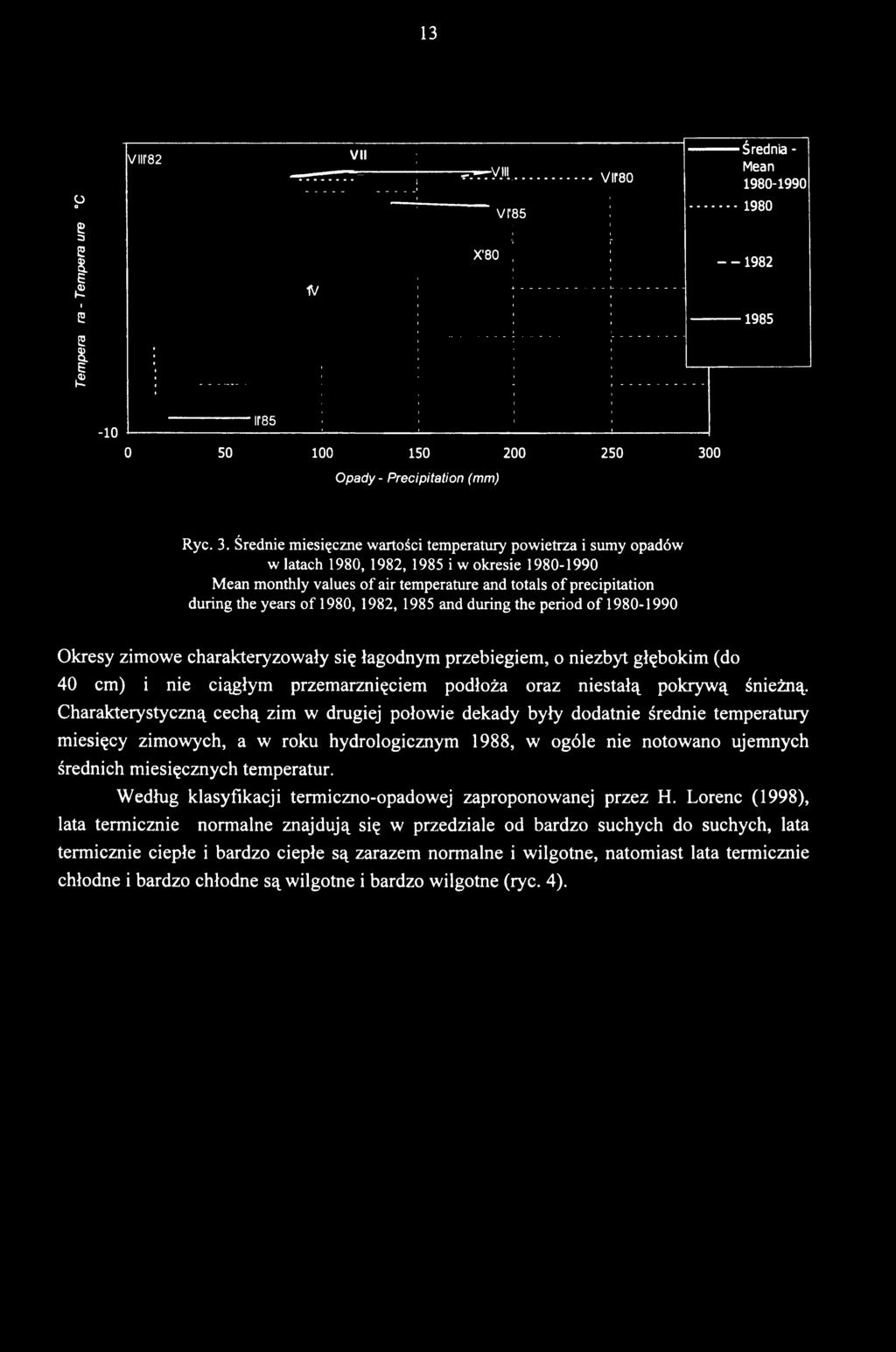 przemarznięciem podłoża oraz niestałą pokrywą śnieżną.