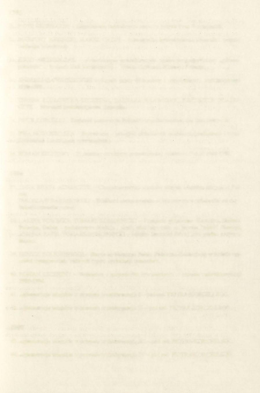 1995 29. PIOTR EBERHARDT - Zagadnienia ludnościowe obszaru byłych Prus Wschodnich. 30. ZYGMUNT BABIŃSKI, MAREK GRZEŚ - Monografia hydrologiczna zbiornika stopnia wodnego Włocławek. 31.