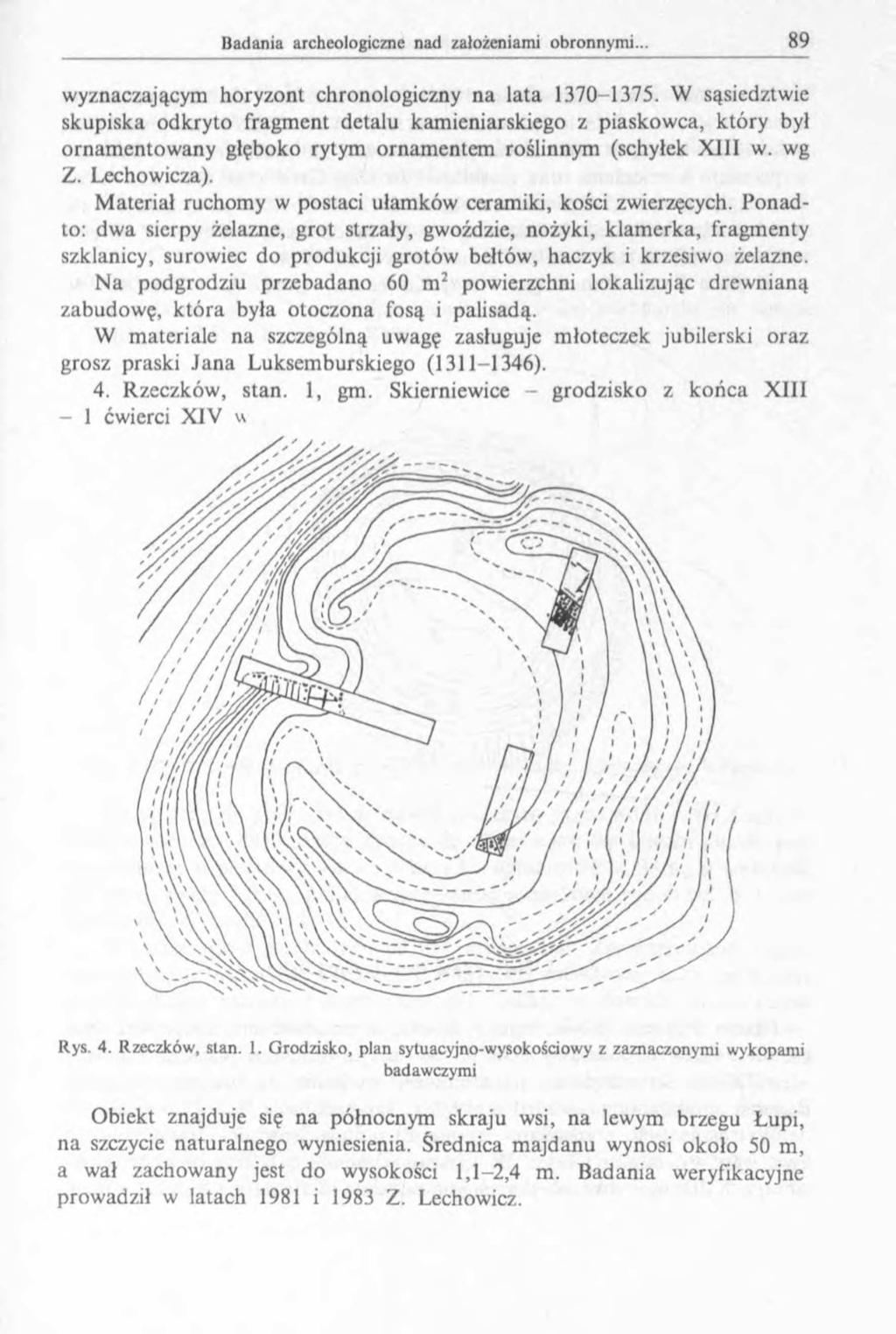 wyznaczającym horyzont chronologiczny na lata 1370-1375.