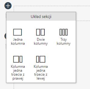 wirtualnego biurka, którym dla aplikacji są dashboardy. Dashboardy pozwalają podzielić obszar strony na sekcje.