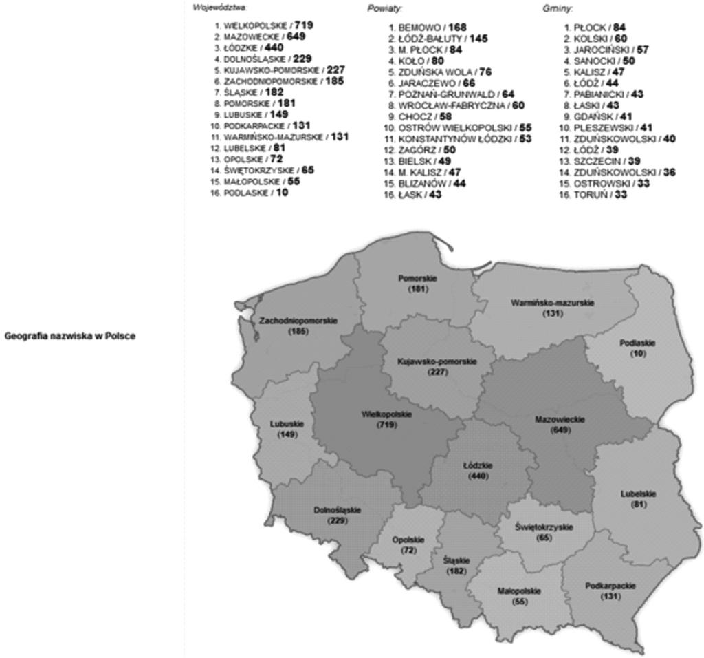 terenie Polski ma charakter wizualny.