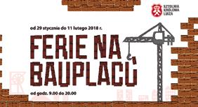 foto: Tomasz Kiełkowski / archifoto Kopalnia Guido ul. 3 Maja 93 tel. 32 630-30-91 wew. 2200 29.01 11.02 godz. 9.00 18.00 Bery i bojki na grubie. Ferie już wkrótce!