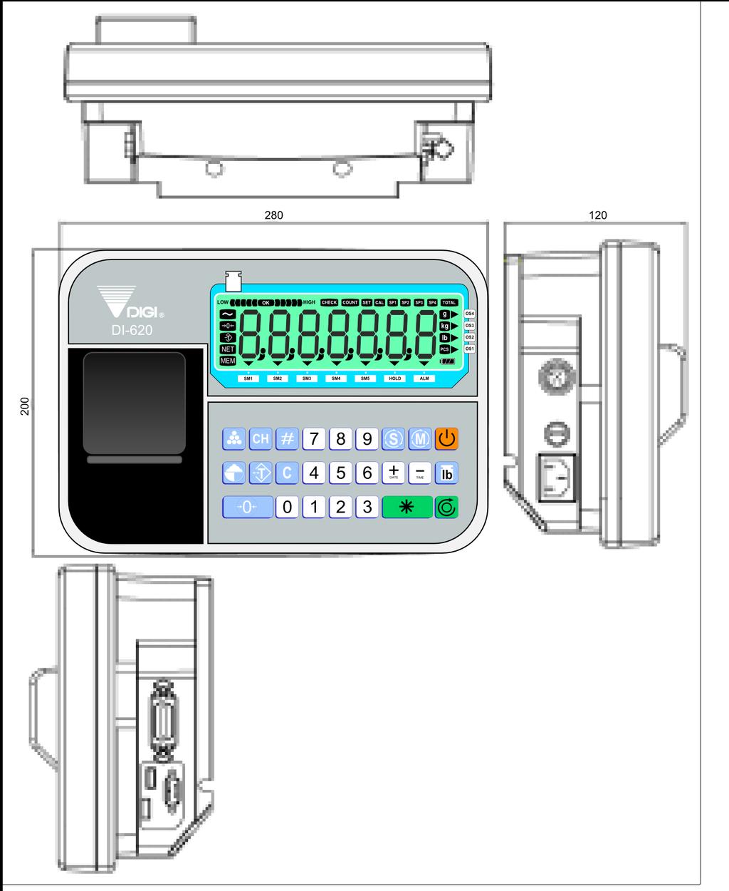 INSTRUKCJA OBSŁUGI DI-620 3.