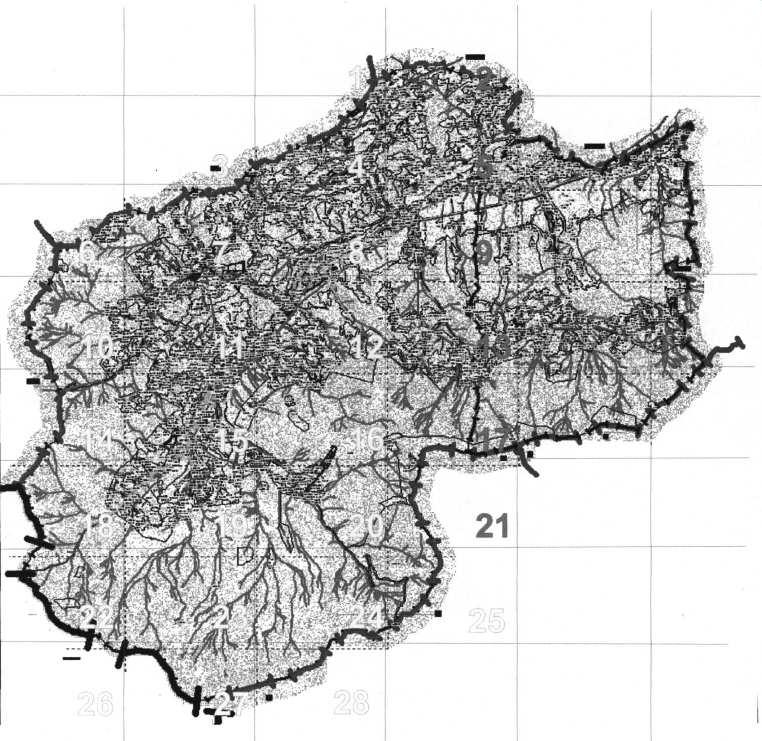 Województwa Ma³opolskiego Nr 267 10428 MIEJSCOWY PLAN ZAGOSPODAROWANIA PRZESTRZENNEGO GMINY ZAWOJA - DLA OBSZARU WSI ZAWOJA I SKAWICA RYSUNEK NR 3 - INFRASTRUKTURA TECHNICZNA SKALA 1:10 000 * Rysunek