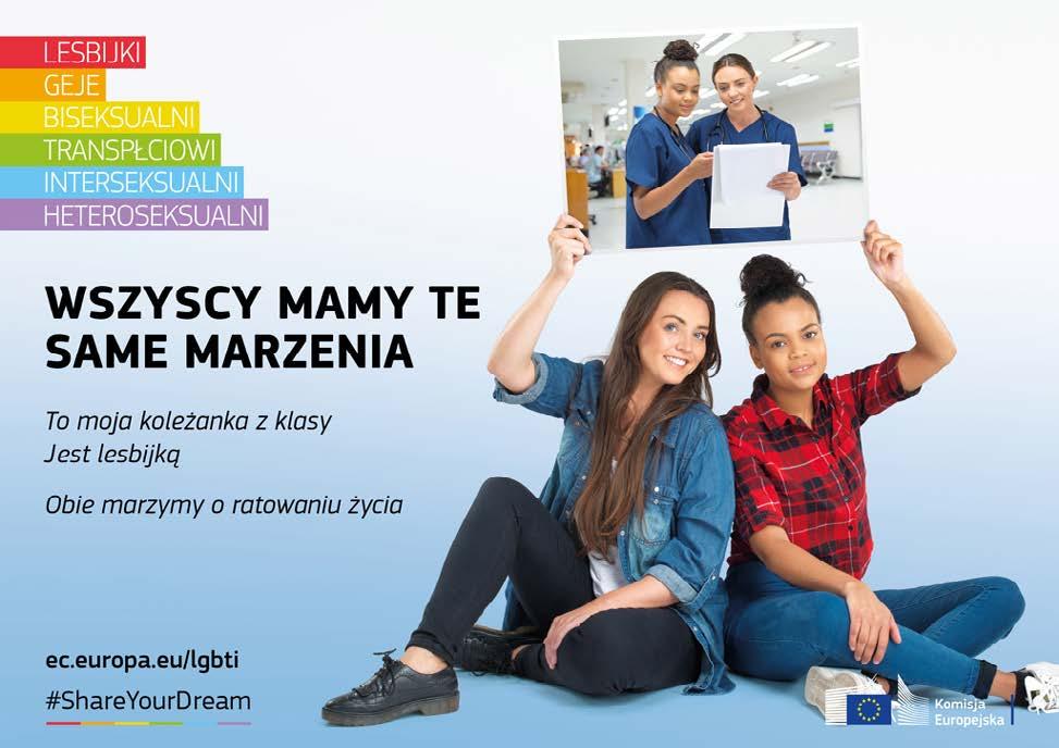 PROPONOWANE TWEETY TOWARZYSZĄCE OBRAZY Dowiedz się więcej na temat zaangażowania @EU_Commission w równość osób #LGBTI.