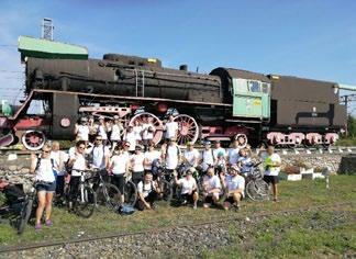 Rajd rozpoczął się w piątek 21 września w Korszach. Następnie rowerzyści pojechali do miejscowości Krawczyki.
