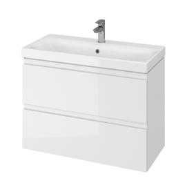 portfolio produktów sety Kod produktu: S801-229 SET MODUO SLIM 50 BIAŁY zestaw: szafka podumywalkowa biała z umywalką MODUO SLIM 50 szer. 49,4 gł. 34,5 wys.