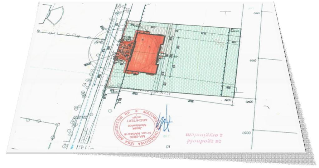 Należy zauważyć, iż w chwili obecnej dobudowa nowego budynku do ślepej ściany stojącej na granicy działki jest podstawowym procesem urbanistycznym.