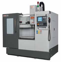 obroty (obr/min) 8000/12000* 8000/12000* 8000/12000* 10 000/12 000* 10 000/12 000* 10 000/12 000* 10000 Stożek wrzeciona SK40 Magazyn narzędzi rodzaj/pojemność