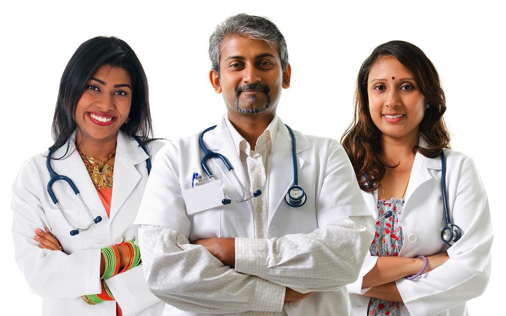PATIENTS DESERVE MORE. BE MORE WITH GHA.