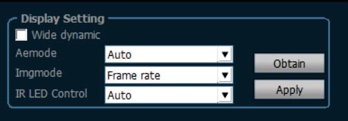 Image priority mode: Tryb priorytetu obrazu.