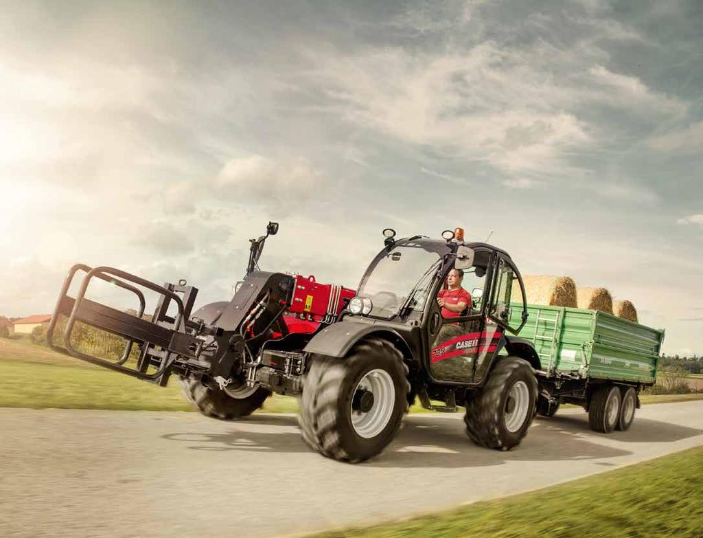 Broszura CASE IH Farmlift 04/2017 Nr publikacji 17C4001POL Wydrukowano w Austrii WWW.CASEIH.COM CNH Industrial Österreich GmbH Steyrer Straße 32, A-4300 St.