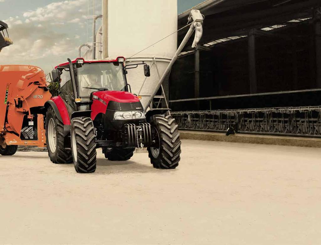 Marka Case IH od początku troszczy się o potrzeby wszystkich właścicieli każdego gospodarstwa, a linia ładowarek teleskopowych Farmlift kontynuuje tę tradycję.