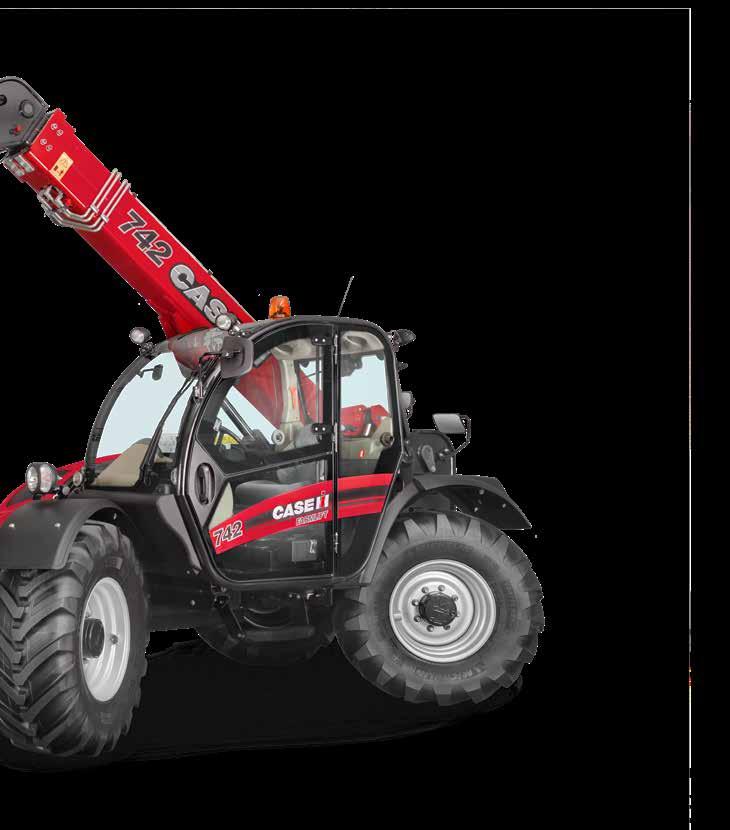 PRACUJ WYGODNIE Wszystkie modele Farmlift odznaczają się doskonałą widocznością, niskim poziomem hałasu i wyjątkową ergonomią.