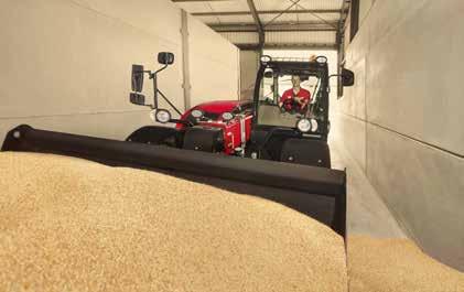 Ciężkie prace wymagają dużej mocy. Właśnie dlatego modele Farmlift 635 i 742 wyposażono w mocne silniki FPT zapewniające szczytowe wartości mocy od 129 do 146 KM.