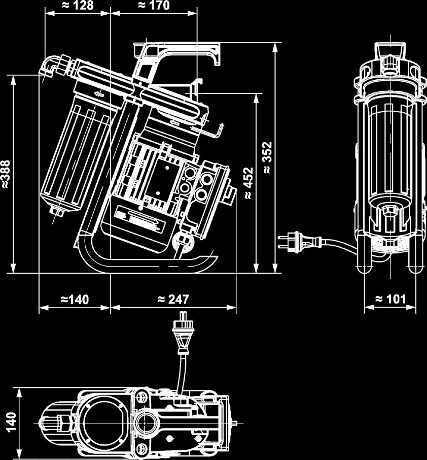 Załącznik Agregat filtracyjny z silnikiem elektrycznym