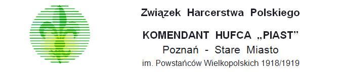 Poznań, dnia 16 listopada 2017 roku. Rozkaz L. 7/2017 1. 1.1 winformacje Podaję do wiadomości, że w dniu 24 września 2017 roku Komenda Hufca ustaliła termin zjazdu sprawozdawczego Hufca.
