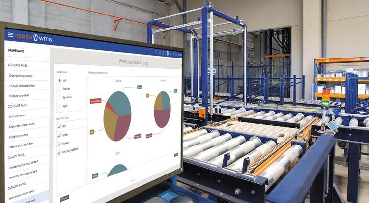 Easy WMS jest oprogramowaniem zarządzającym, usprawniającym pracę w wielu obszarach i procesach magazynowych, co przekłada się na obniżenie kosztów oraz poprawę jakości oferowanych usług.