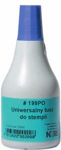 055.2057 fioletowy 6,71 Tusze specjalistyczne Noris 110UV, 199PO, 50 ml Tusz Noris 199PO na bazie alkoholu, uniwersalny, szybkoschnący (50 sek.