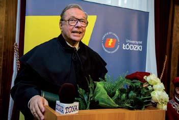 pl Uroczyste posiedzenie senatów Uniwersytetu Łódzkiego oraz Uniwersytetu Medycznego w Łodzi zwołane z okazji inauguracji nowego roku akademickiego odbyło się 2 października w auli czerwonej