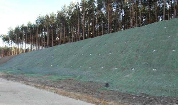 1:1,5 zabezpieczenie powierzchniowe,