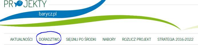 Harmonogram szkoleń i zasady doradztwa Doradztwo i udział w szkoleniach jest ewidencjonowane - preferencje w ocenie Szkolenie warsztaty wniosek o przyznanie pomocy /dofinansowanie, kryteria wyboru: