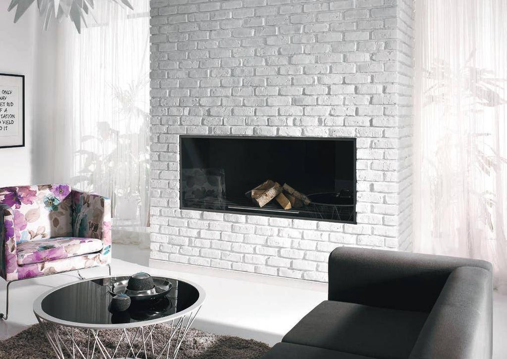 BRICK 23 24 RETRO VANILLA 19 x 6,5 cm 1,0-80 (7,0 + 18,7) x 6,5 cm - 1 15 LEGENDA / LEGEND / SYMBOLÜBERSICHT / LEGENDA /