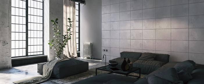 palecie: 36 Size: 64 x 37 cm Material: Concrete 1,5 cm