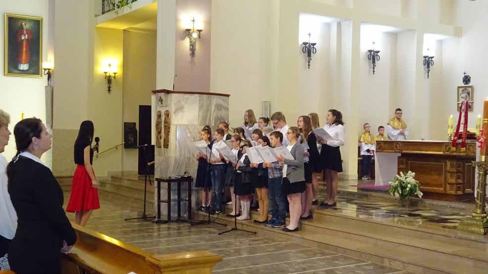 wszystkich Mszach św. w niedzielę, 21 maja br. 13. Jubileusz 65.